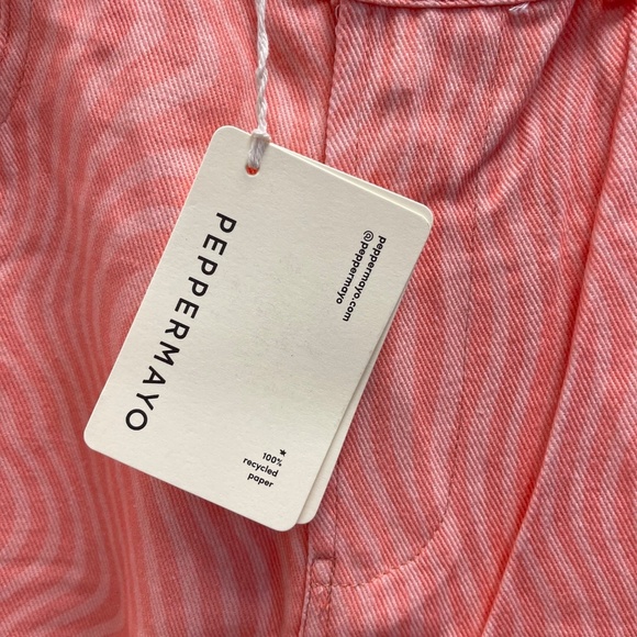 Pepper Mayo Electric Avenue Pants in Wavy Pink - Size 4 - NWT - Picture 6 of 7